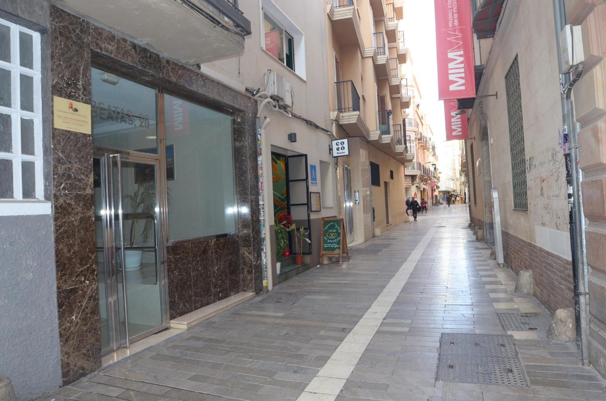 Alojamiento Beethoven Luxury Malaga Luaran gambar